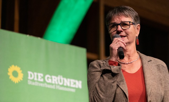 Gisela Witte, Vorsitzende Stadtverband Hannover