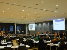 Abstimmung in der Regionsversammlung.