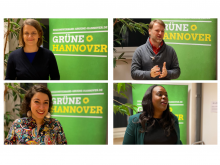 Votenvergabe: Julia Willie Hamburg, Gerald Heere, Evrim Camuz, Djenabou Diallo-Hartmann