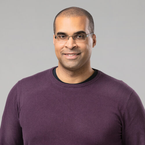 Christopher Steiner, lächelnd