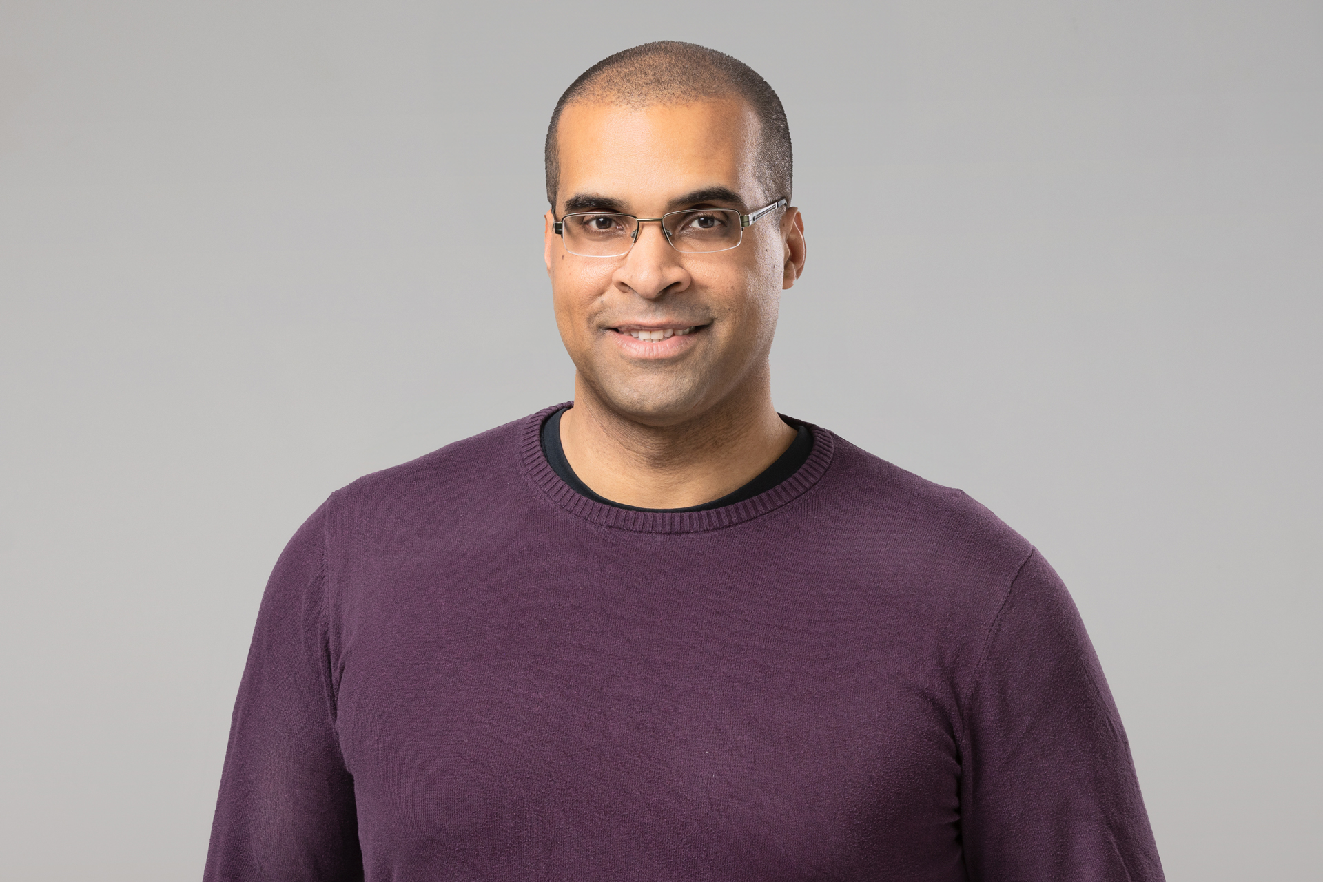 Christopher Steiner, lächelnd