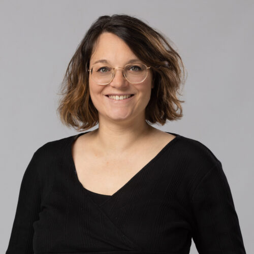 Dr. Eva Vögtle, lächelnd.