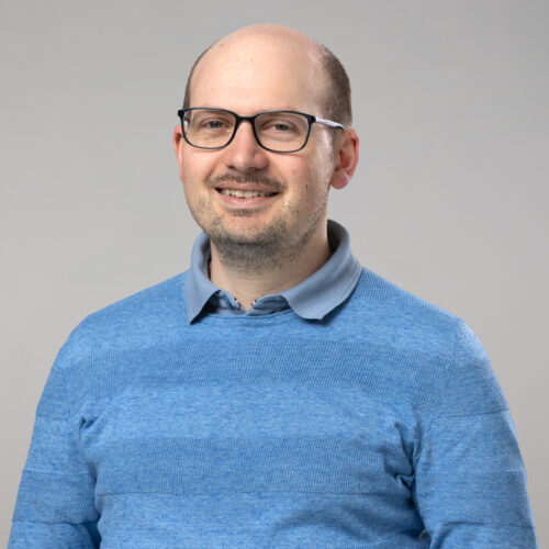 Norbert Gast, lächelnd.