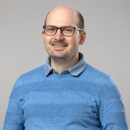 Norbert Gast, lächelnd.