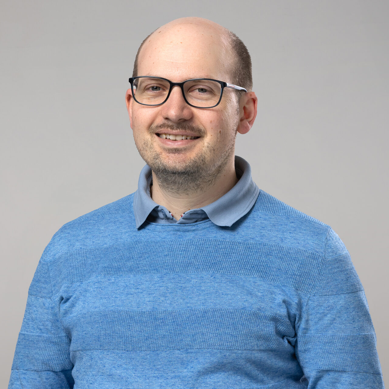 Norbert Gast, lächelnd.