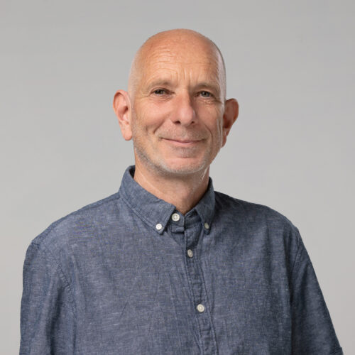 René Rosenzweig, lächelnd.