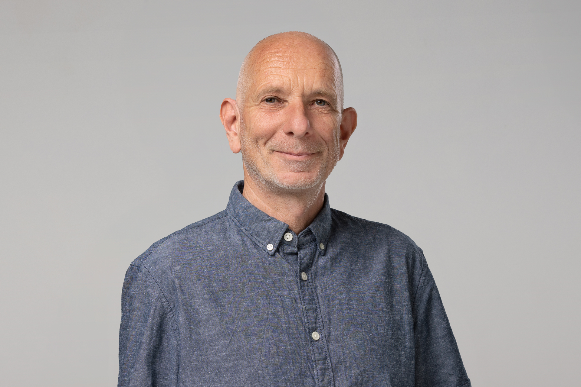 René Rosenzweig, lächelnd.