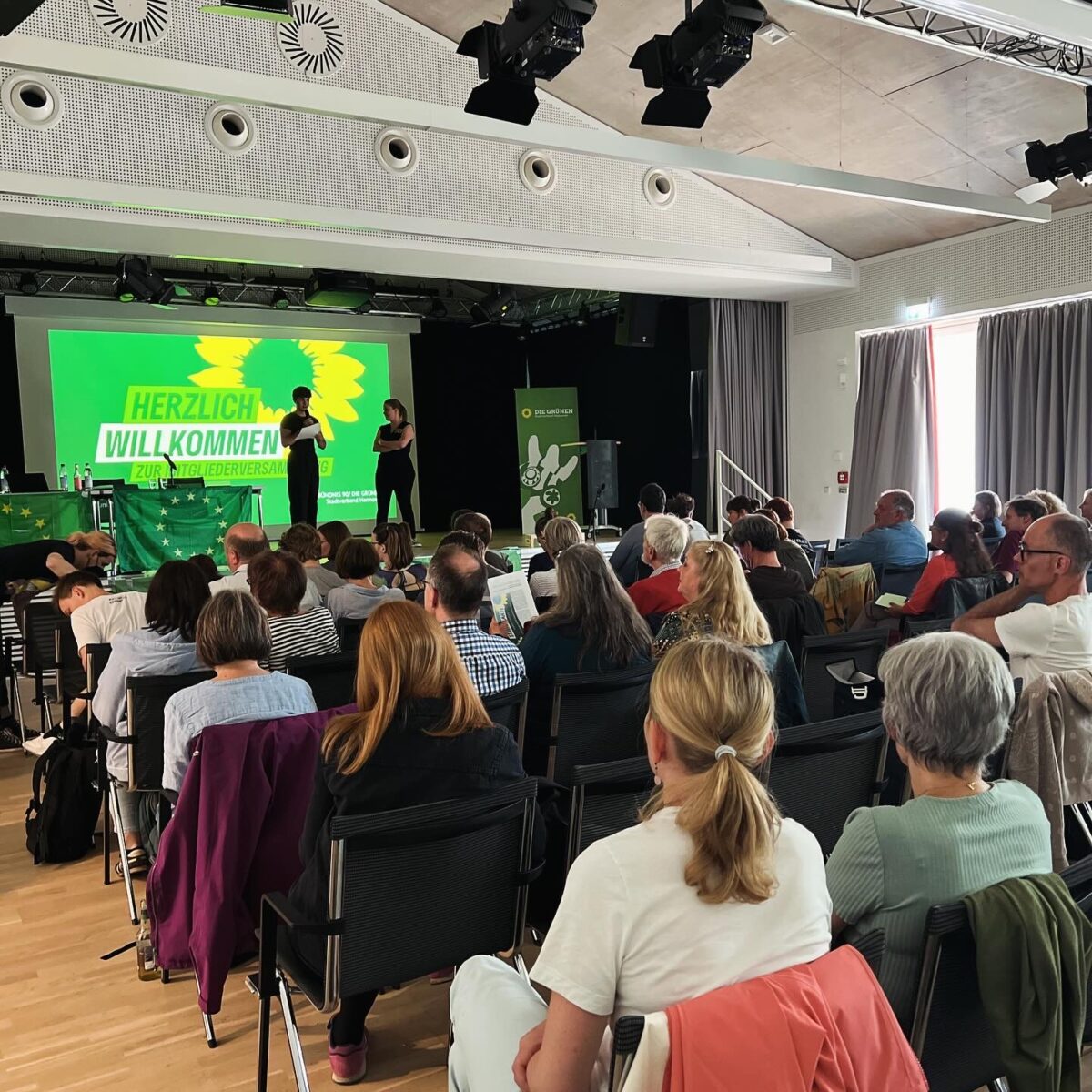 Mitgliederversammlung, Wahl des Parteirats