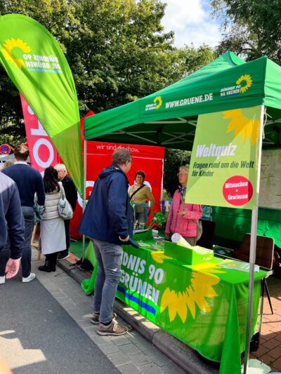 Infostand am Bothfelder Herbstmarkt