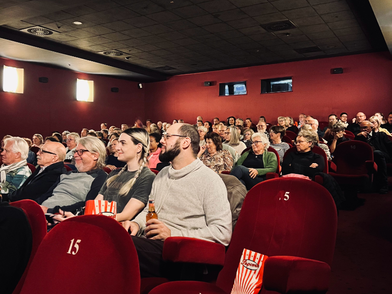 Stadtverband im Kino, Film Petra Kelly
