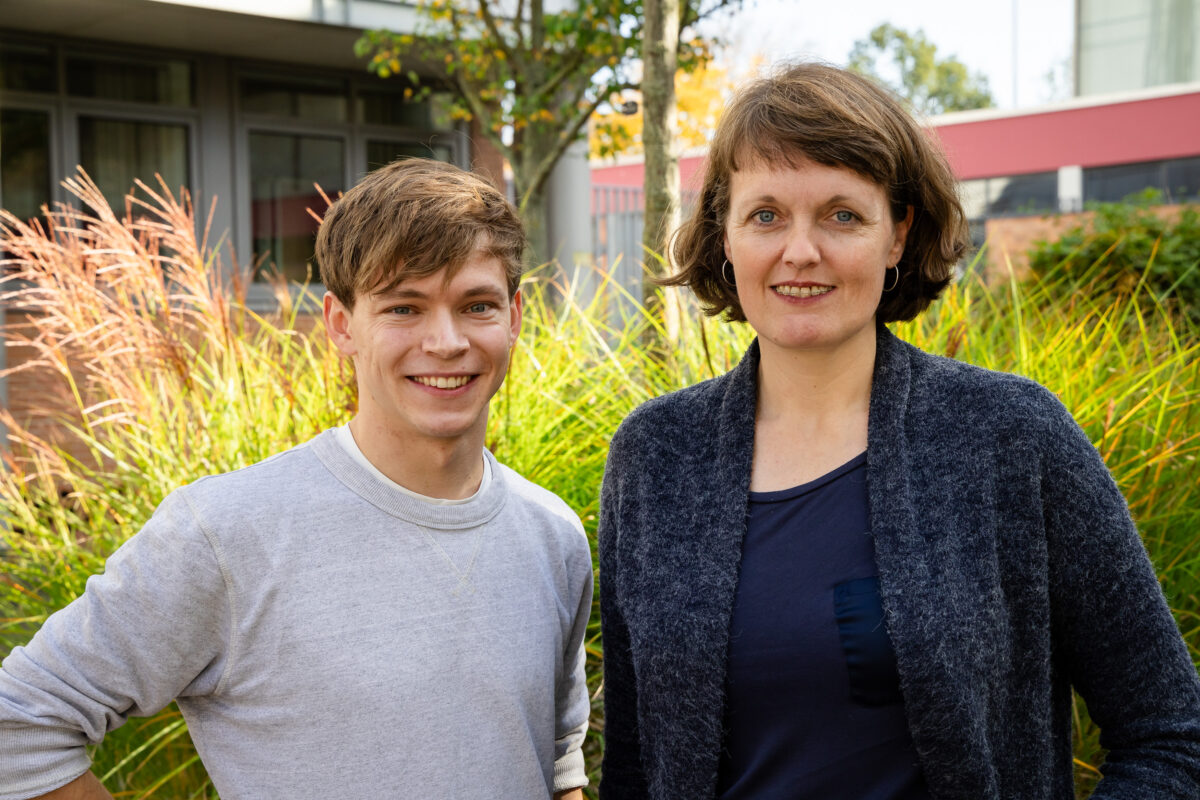 Timon Dzienus, Swantje Michaelsen, Kandidaten für die Bundestagswahl 2025