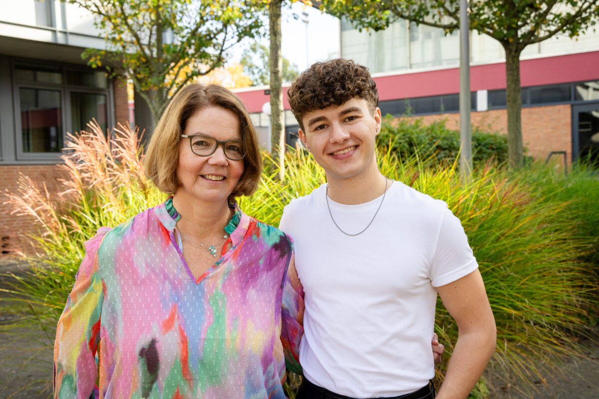 Mona Sandhas, Leon Flores Monteiro, Vorsitzende im Stadtverband