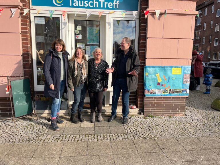 TauschTreff mit Swantje Michaelsen & Erkki Meese