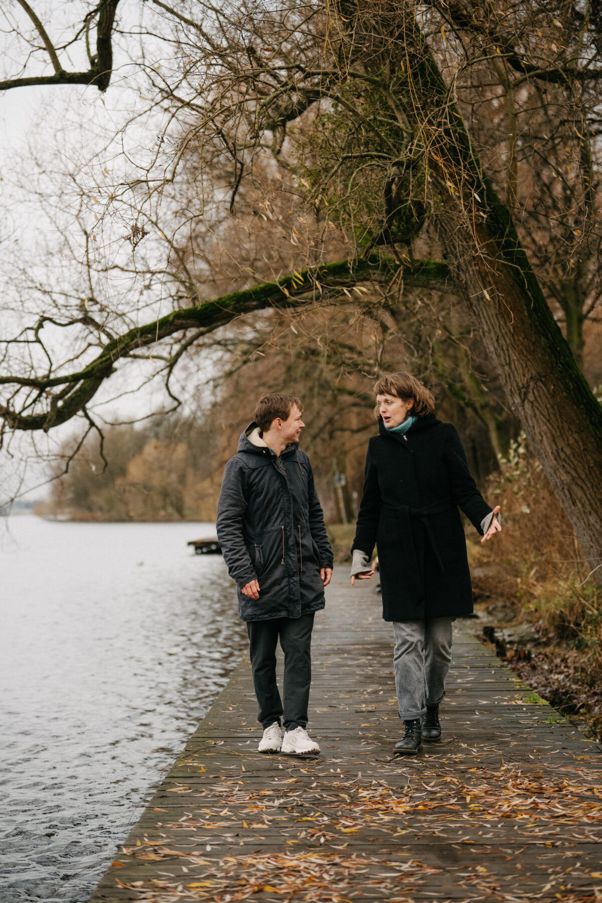 Timon Dzienus & Swantje Michaelsen in Hannover