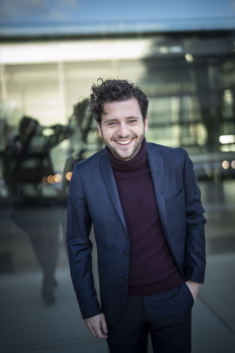 Felix Banaszak, Neujahrsempfang