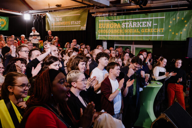Wahlparty zur Bundestagswahl 2025