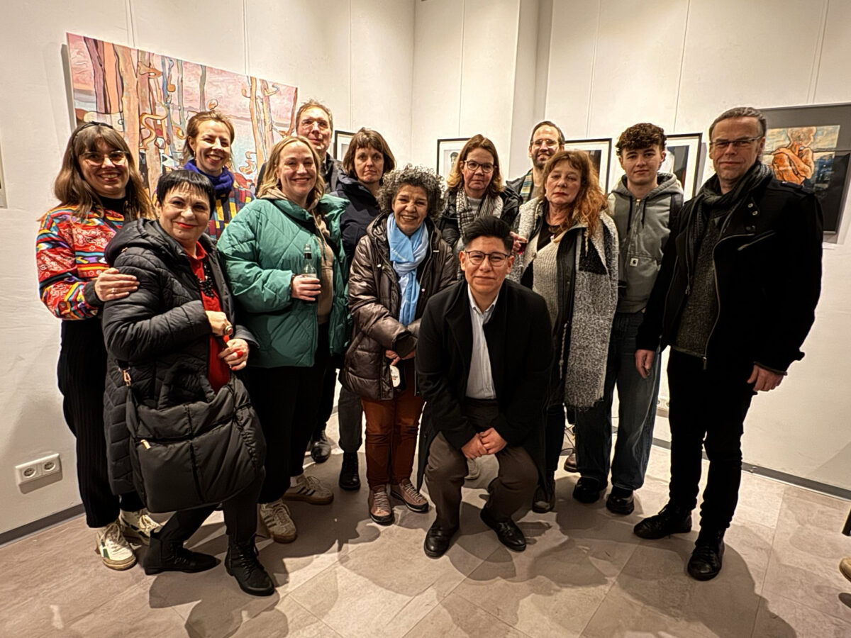 Grüne zu Besuch bei kargah