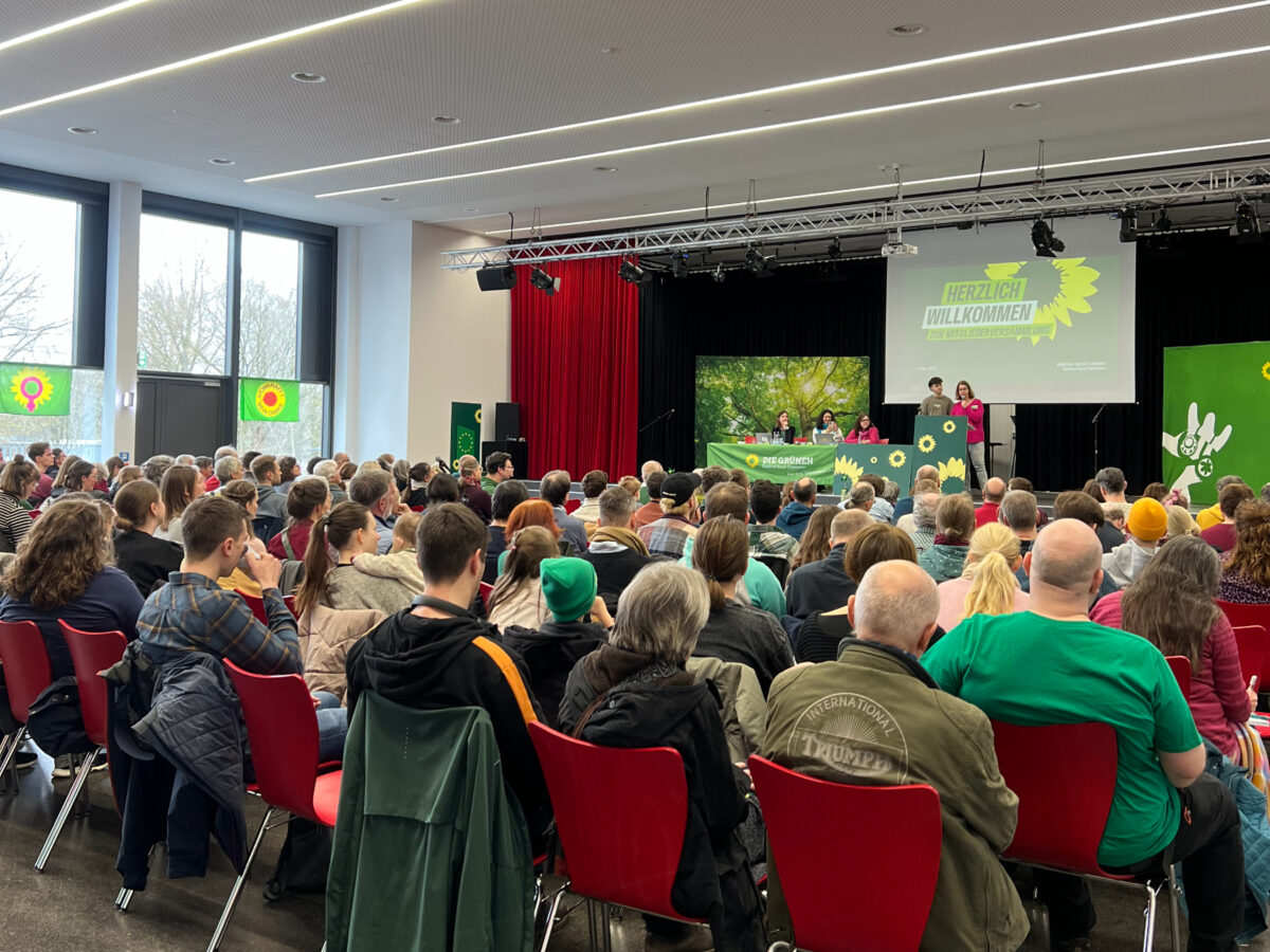 Mitgliederversammlung am 1. März