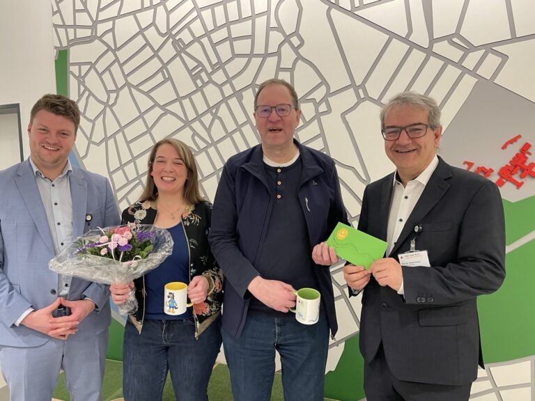 Stadtteilgruppe Südstadt Bult im Kinderkrankenhaus