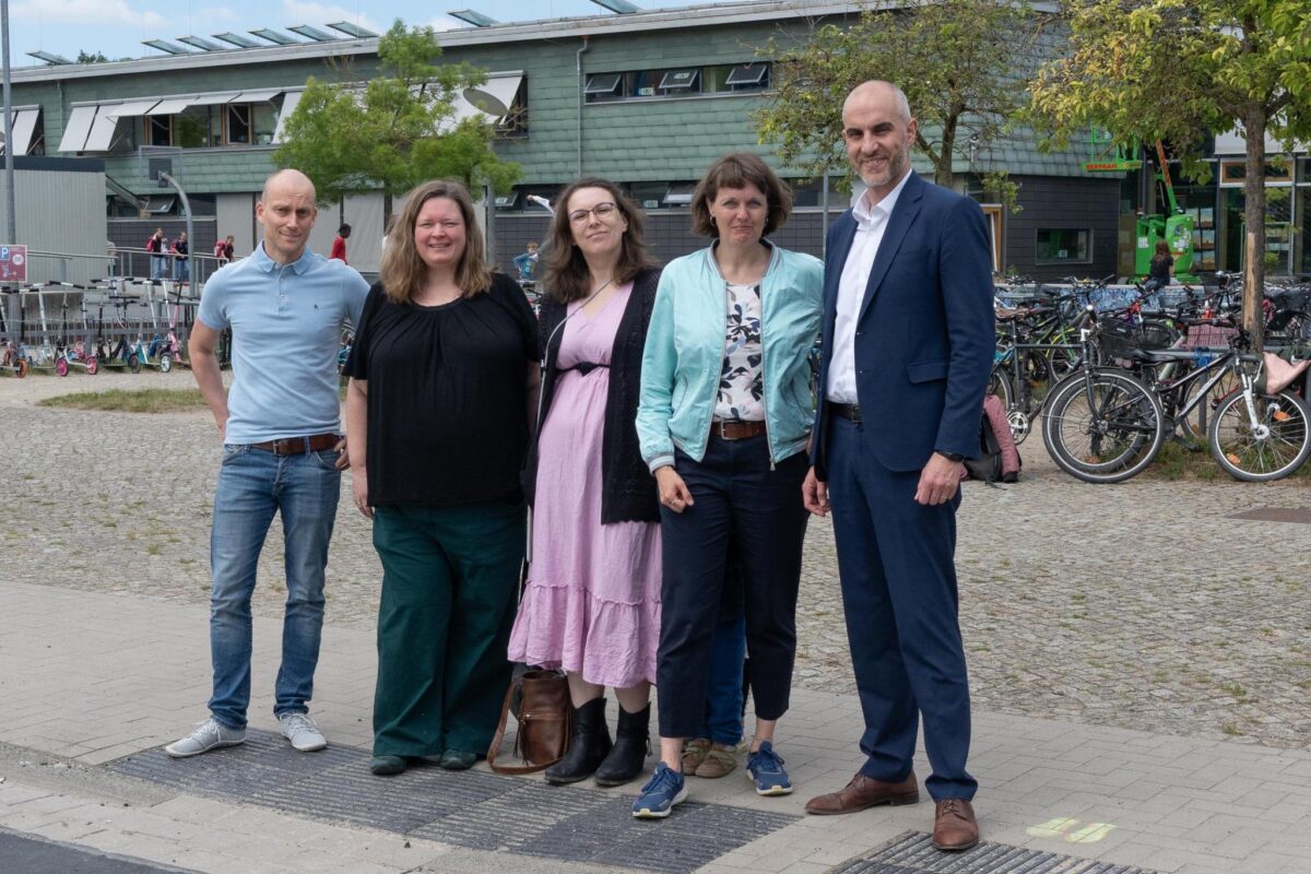 Bezirksrat Kirchrode-Bemerode-Wülferode mit Swantje Michaelsen und Belit Onay