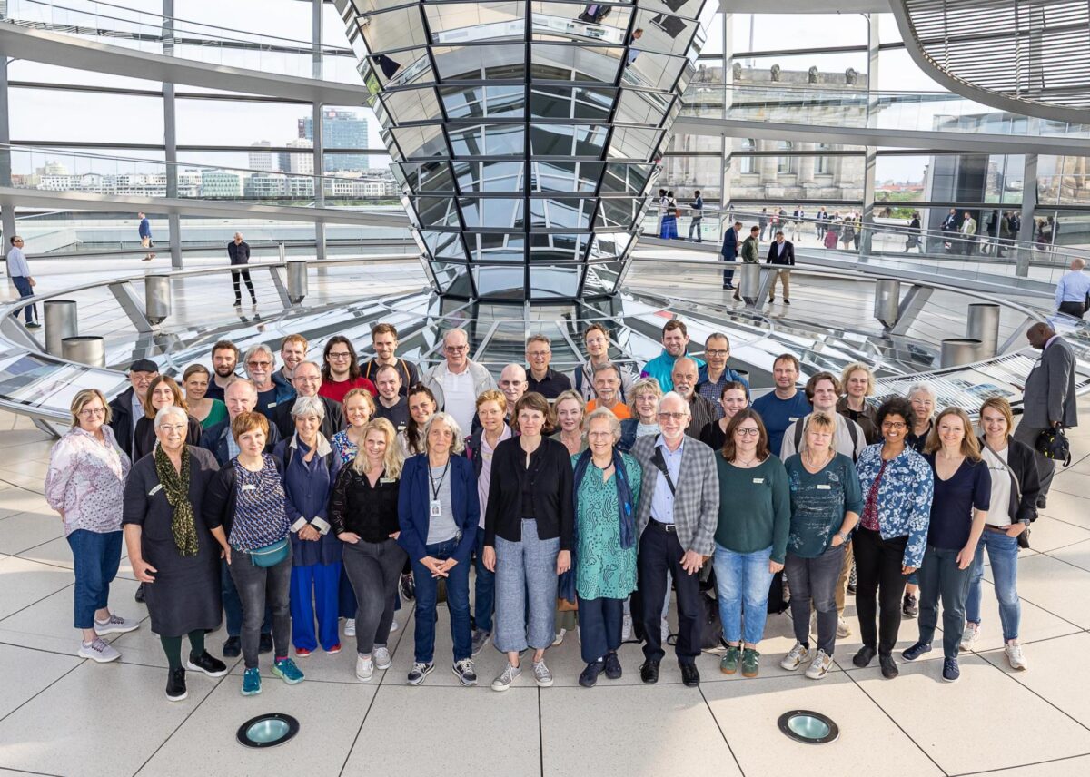 Grüne Südstadt Bult im Bundestag