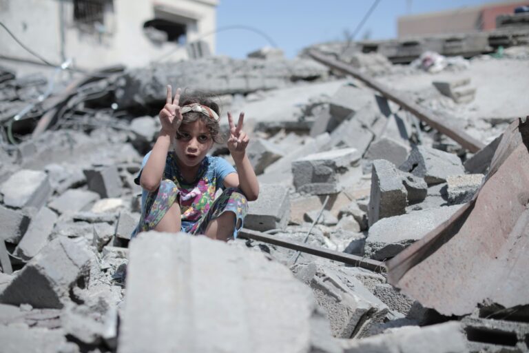 Kind in Gaza