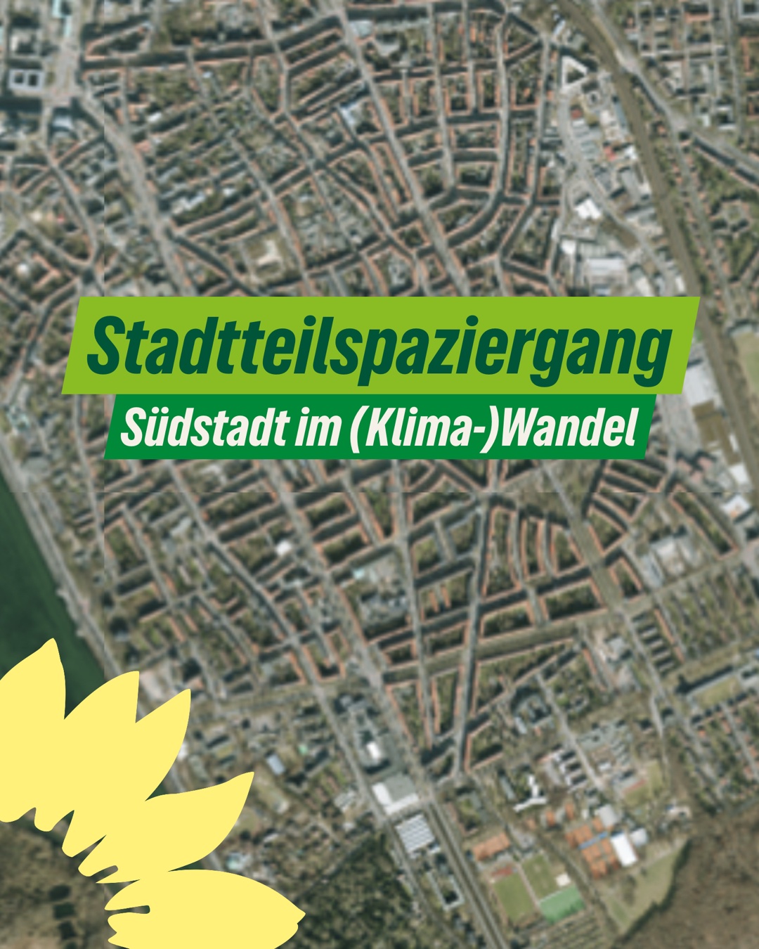 Stadtteilspaziergang Südstadt im Klimawandel