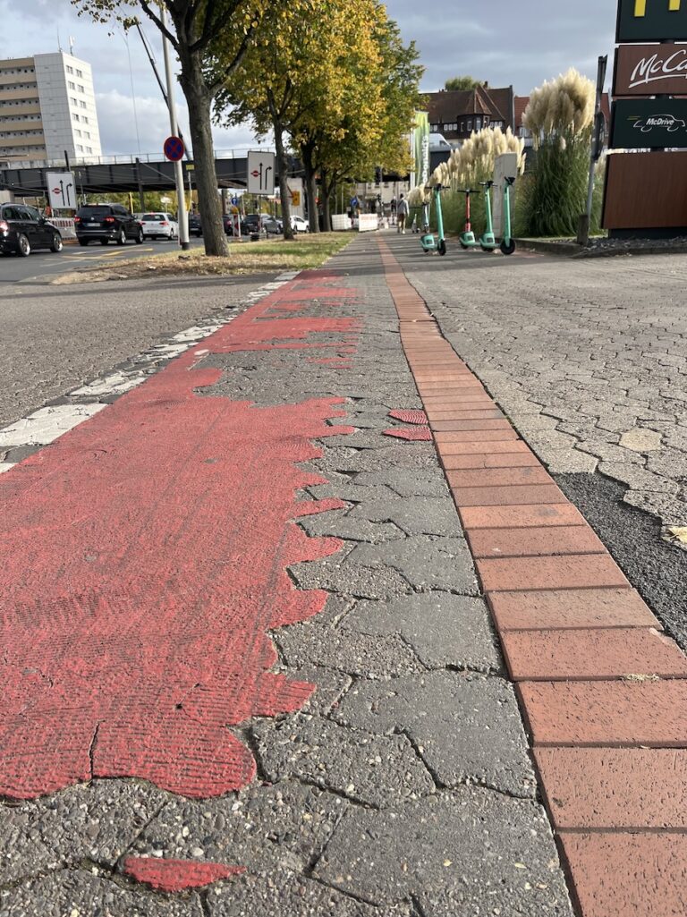 Verkehr, Radweg