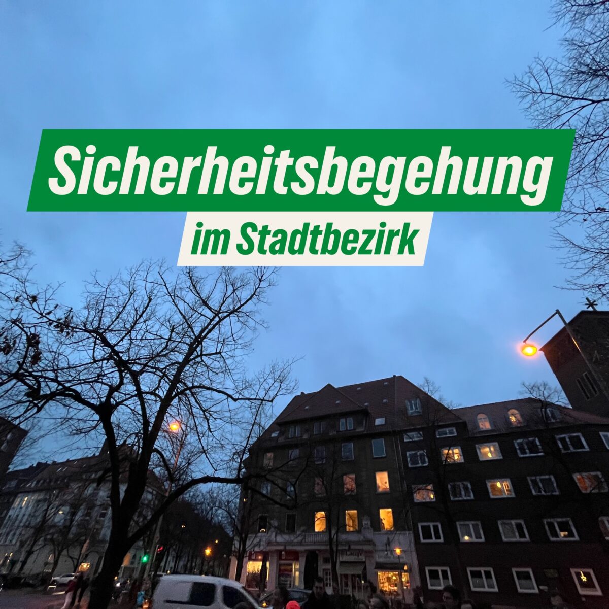 Sicherheit in Südstadt-Bult