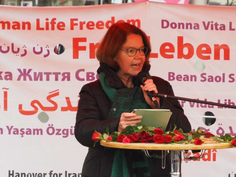 Mona Sandhas Rede zum Iran