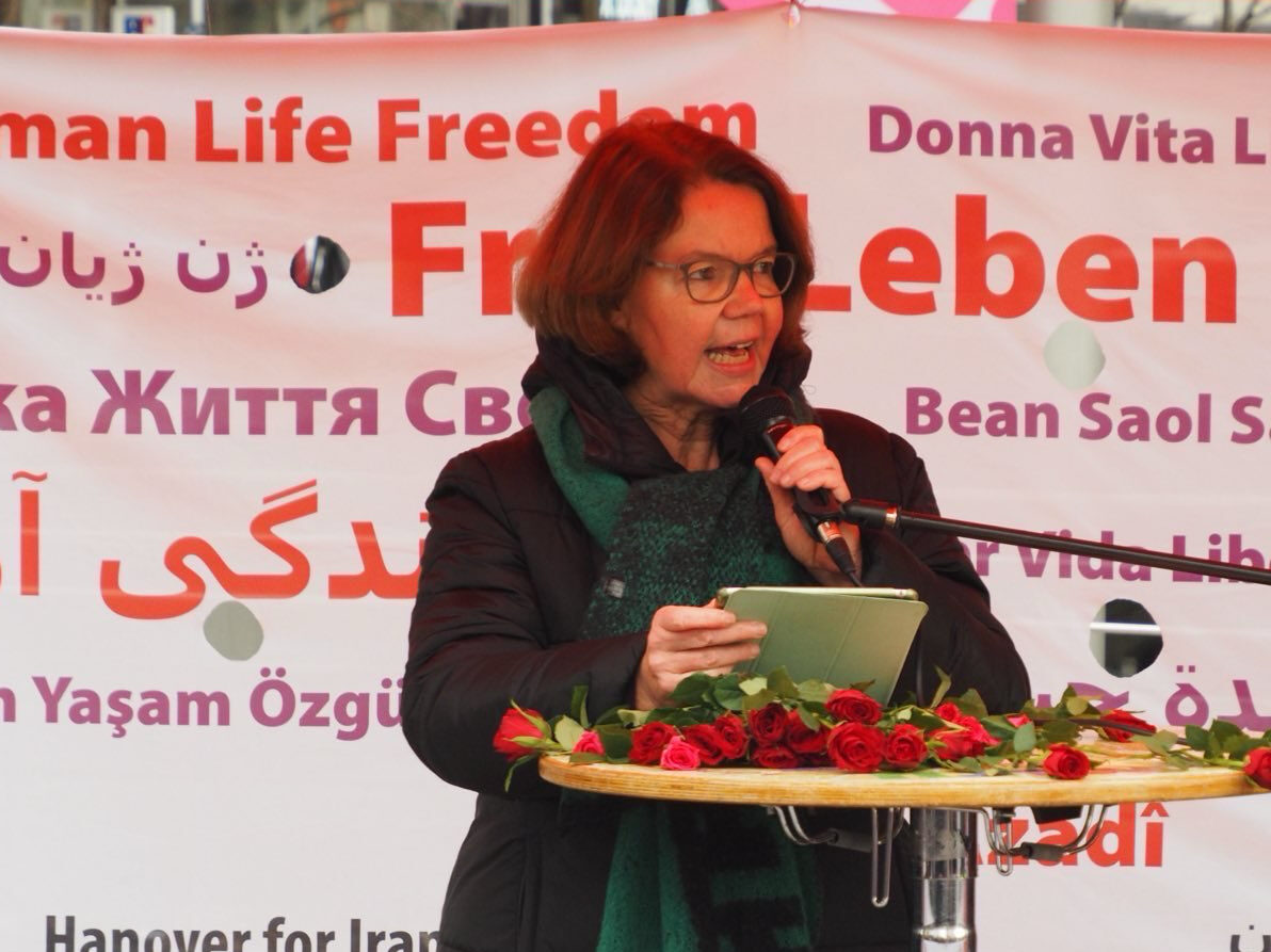 Mona Sandhas Rede zum Iran