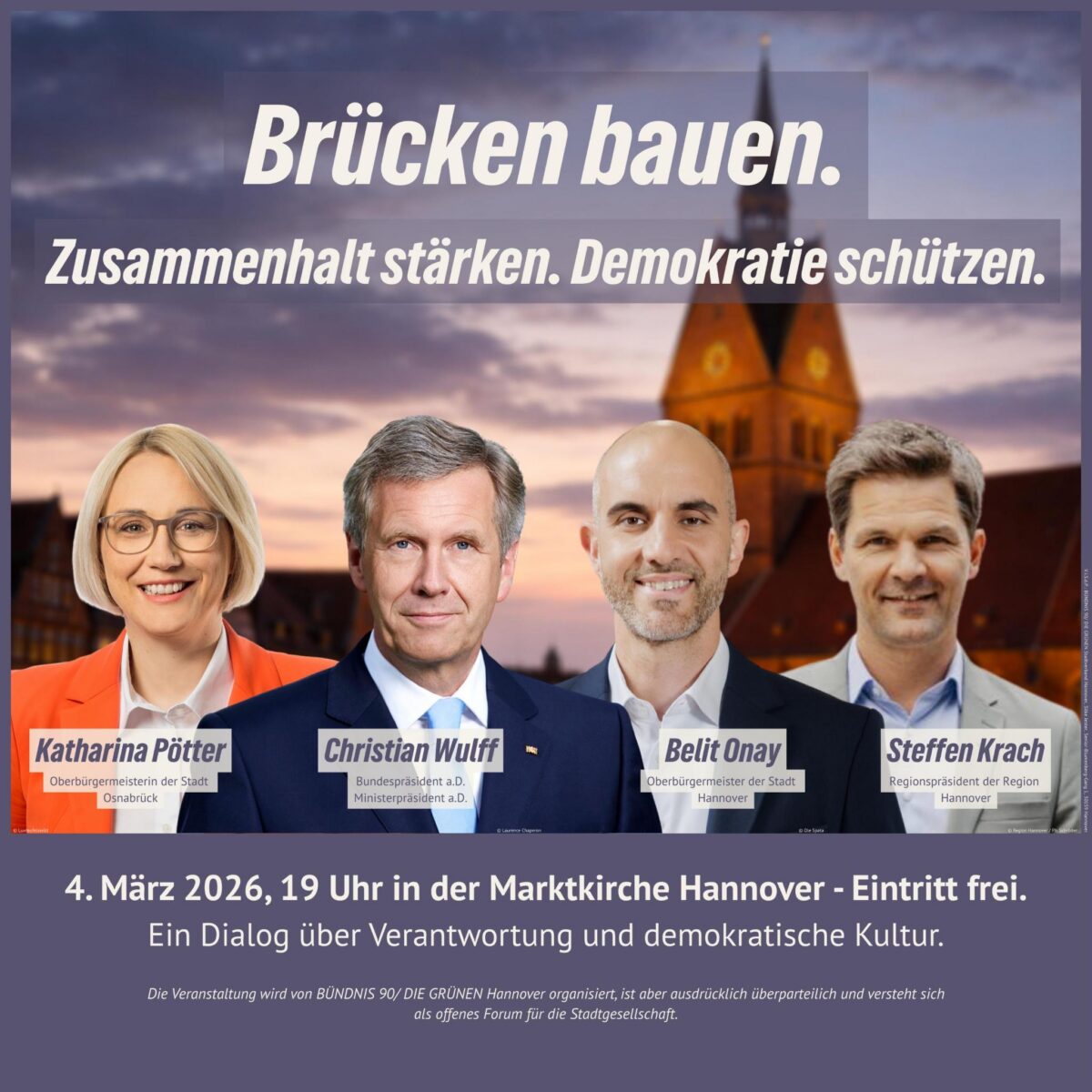 Veranstaltung Brücken bauen