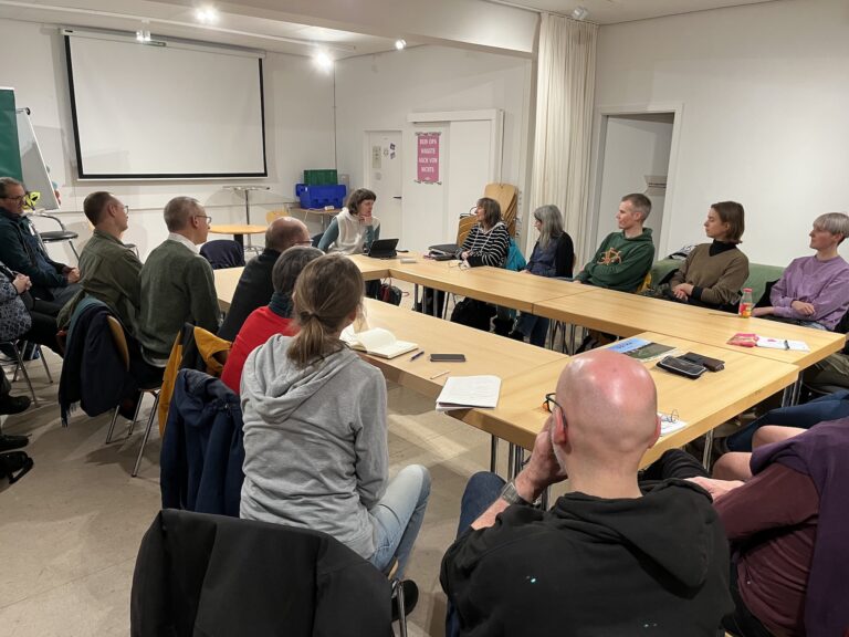 Swantje Michaelsen zu Besuch in der AG Rad & Stadt