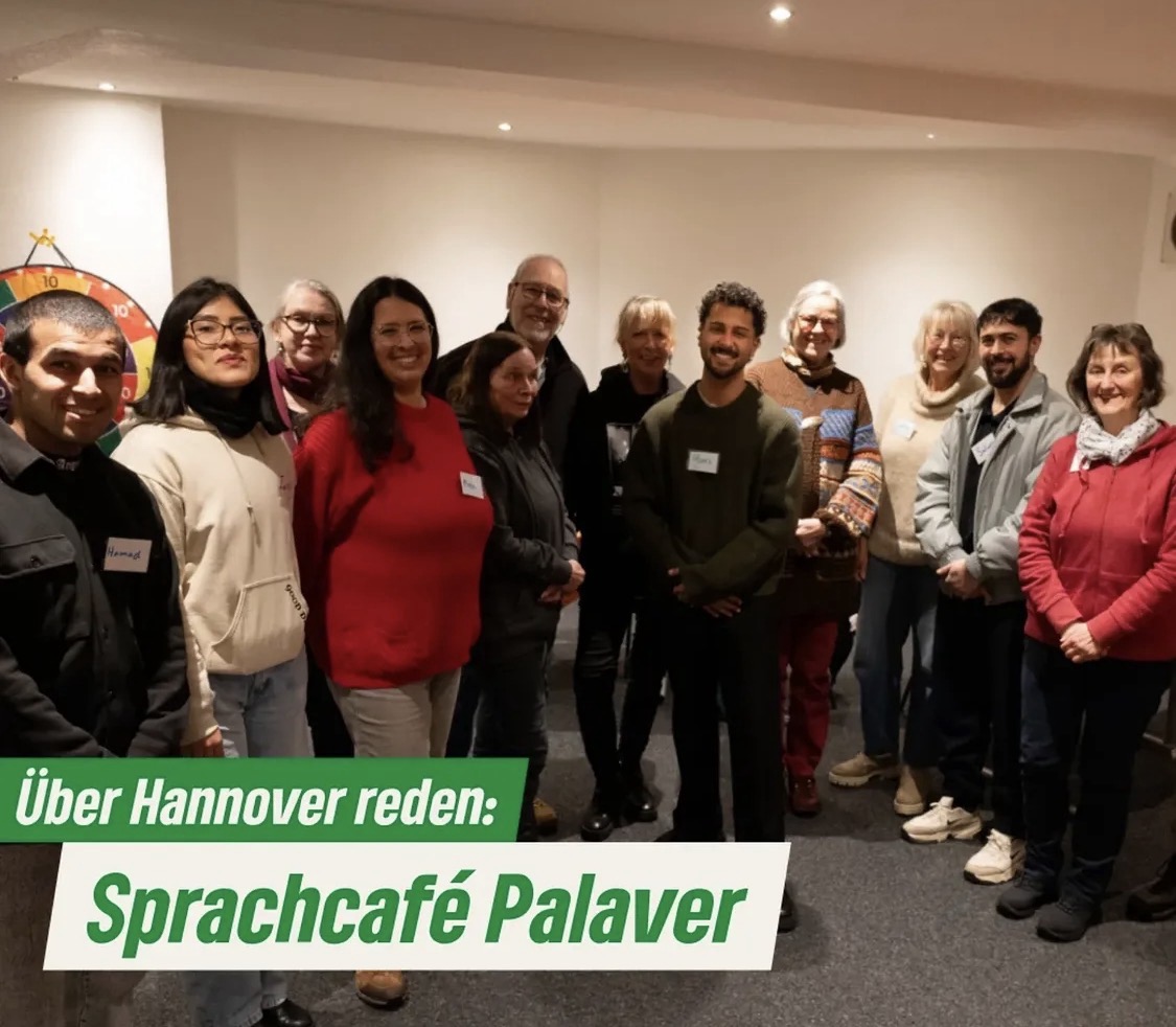 Sprachcafé Palaver Südstadt-Bult